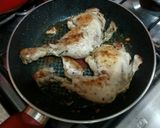 Foto del paso 5 de la receta: Pollito frito en base de chimichurri