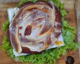 Foto langkah ke 3 dari resep Club Sandwich.