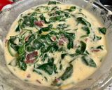 Foto del paso 2 de la receta: Pastelitos de espinacas con chorizo