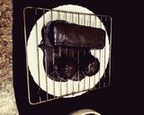 A picture of step 3 of Chocolate Biscuits.