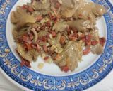 Foto del paso 3 de la receta: Setas con jamón