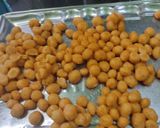 A picture of step 2 of Rice balls steamed (Ammini kozhukattai called in Tamilnadu).