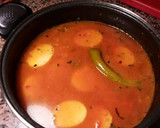 Foto del paso 12 de la receta: Cazuela de salmonetes con patatas en salsa de azafrán