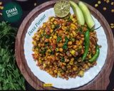 A picture of step 4 of Chana Dal Chaat.