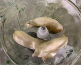 Foto langkah ke 1 dari resep Barongko Sat Set, Less Sugar No Coconut Milk.