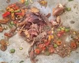 Foto langkah ke 3 dari resep Nasi Besanga Khas Banjarmasin.