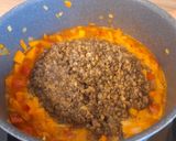 Une image de l'étape 3 de Lentille butternut.