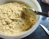 Foto del paso 3 de la receta: Budín de avena con manzanas y mandarina en procesadora