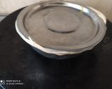 A picture of step 3 of Chole biryani.