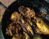 A picture of step 2 of Chicken keema stuffed cheesy potato balls.