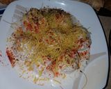 A picture of step 5 of Dahi vada.