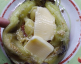 Foto del paso 3 de la receta: Milanesa de berenjena rellena distinta🍆🧀🍅