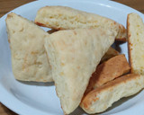 Foto del paso 9 de la receta: Scones de queso para rallar (Scon tipo Starbucks)