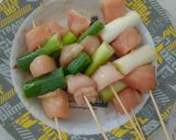 Foto langkah ke 1 dari resep Yakitori.