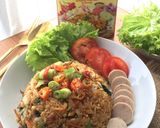 Foto langkah ke 4 dari resep Nasi goreng kampung.