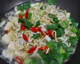 Foto langkah ke 3 dari resep Sayur Tauge Tahu Putih.
