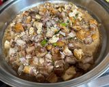 A picture of step 5 of Tokwat Baboy.