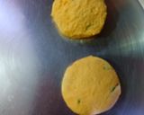 A picture of step 3 of Kerala special tea time snack - Parippu Vada.