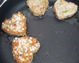 A picture of step 9 of Vrat Wale Heart Bites (Fasting Recipe).