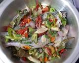 Ikan Pisang-Pisang Kukus (Alternatif menu diet tanpa minyak) langkah memasak 1 foto