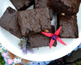 Foto del paso 4 de la receta: Brownies de cacao, café y nueces💜 (sin manteca, sin harina)