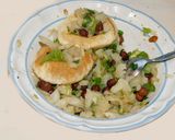 A picture of step 8 of Pani Puri.