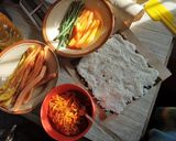 Foto langkah ke 1 dari resep Gimbab.