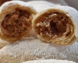 Ötven darabos kifli recept fázis 6 fotója