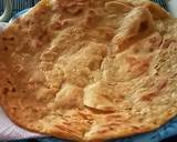 Crispy paratha