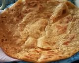 A picture of step 6 of Crispy paratha.