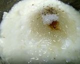 A picture of step 1 of Rose Falooda Lassi.