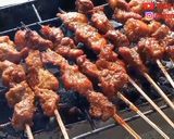 Foto langkah ke 8 dari resep Sate Kambing Bumbu Kacang.