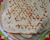 Foto del paso 3 de la receta: Panqueques con dulce de leche 🇦🇷