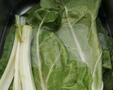 Foto del paso 1 de la receta: Arròs amb bledes