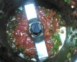 A picture of step 7 of Prawn masala mix dal  fry.