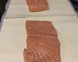 A picture of step 4 of Individual salmon en croûtes.