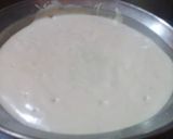 A picture of step 3 of PINAPPLE CAKE..🍍🍍🍍🍍🍍 #ramadankitiyari.