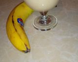 صورة لخطوة 2 من وصفة سموثي الموز و الكراميل 🍌 🍮
