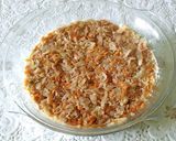 Фото кроку 5 до Блюдо 3 в 1! Заливной пирог с мясом и овощами.