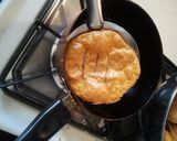 A picture of step 13 of Masala Poori (Crispy Spicy bread).