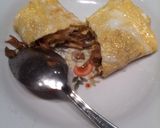 Foto langkah ke 10 dari resep Lumpia Rebung Ebi Goreng dan Rebung Ebi Selimut Dadar telur.