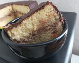 Foto del paso 7 de la receta: Panetela o bizcocho casero cubierto de chocolate