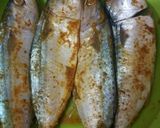 Foto langkah ke 1 dari resep 56. Kembung goreng isi sambal urap.