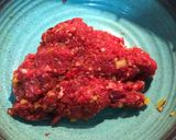 Foto del paso 2 de la receta: Hamburguesas caseras en salsa BBQ con papas