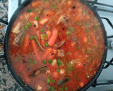 Foto del paso 6 de la receta: Arroz de verduras con salsa romesco