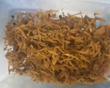 รูปขั้นตอนการทำที่ 1 ของ ไก่ผัดขิงหวานจากต้มน้ำขิง Chicken stir fried Ginger Tea Leftover