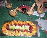 Foto del paso 1 de la receta: Picada Frutal !!! Navidad y Año Nuevo