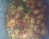Foto langkah ke 4 dari resep Sambal goreng kentang.