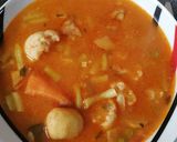 Vegyes zöldségleves recept fázis 3 fotója