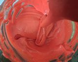 A picture of step 11 of Christmas French Macarons with Lemon Buttercream Frosting.